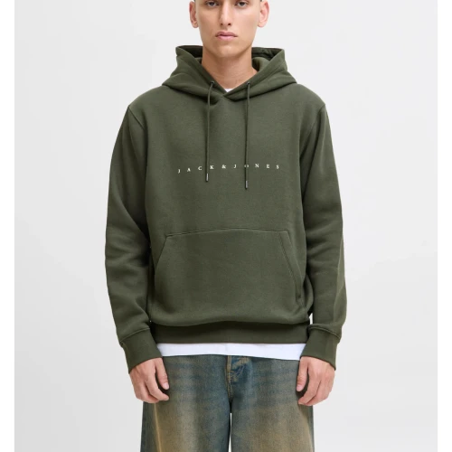 JACK & JONES Ανδρική Μπλούζα Με Κουκούλα 12233972