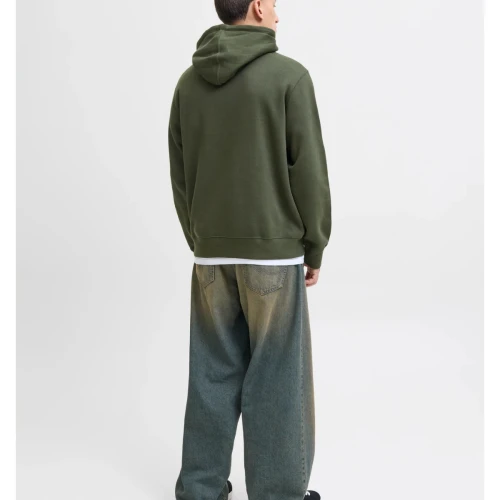 JACK & JONES Ανδρική Μπλούζα Με Κουκούλα 12233972