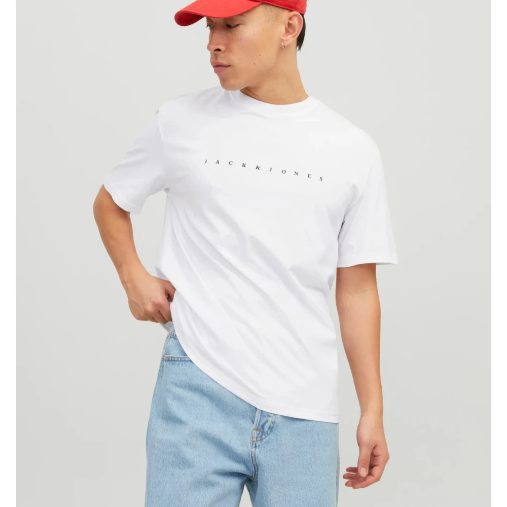 JACK & JONES Ανδρικό T-Shirt Με Κοντό Μανίκι 12234746