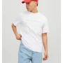 JACK & JONES Ανδρικό T-Shirt Με Κοντό Μανίκι 12234746