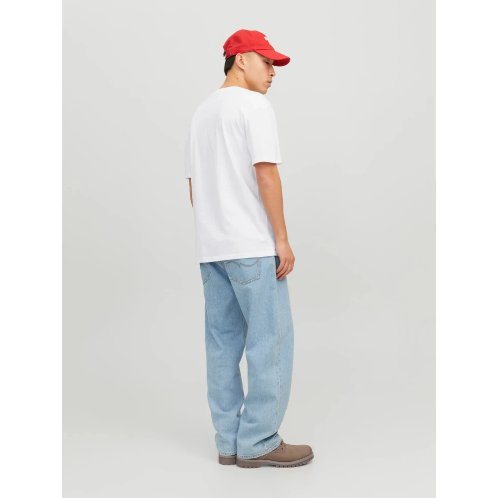 JACK & JONES Ανδρικό T-Shirt Με Κοντό Μανίκι 12234746