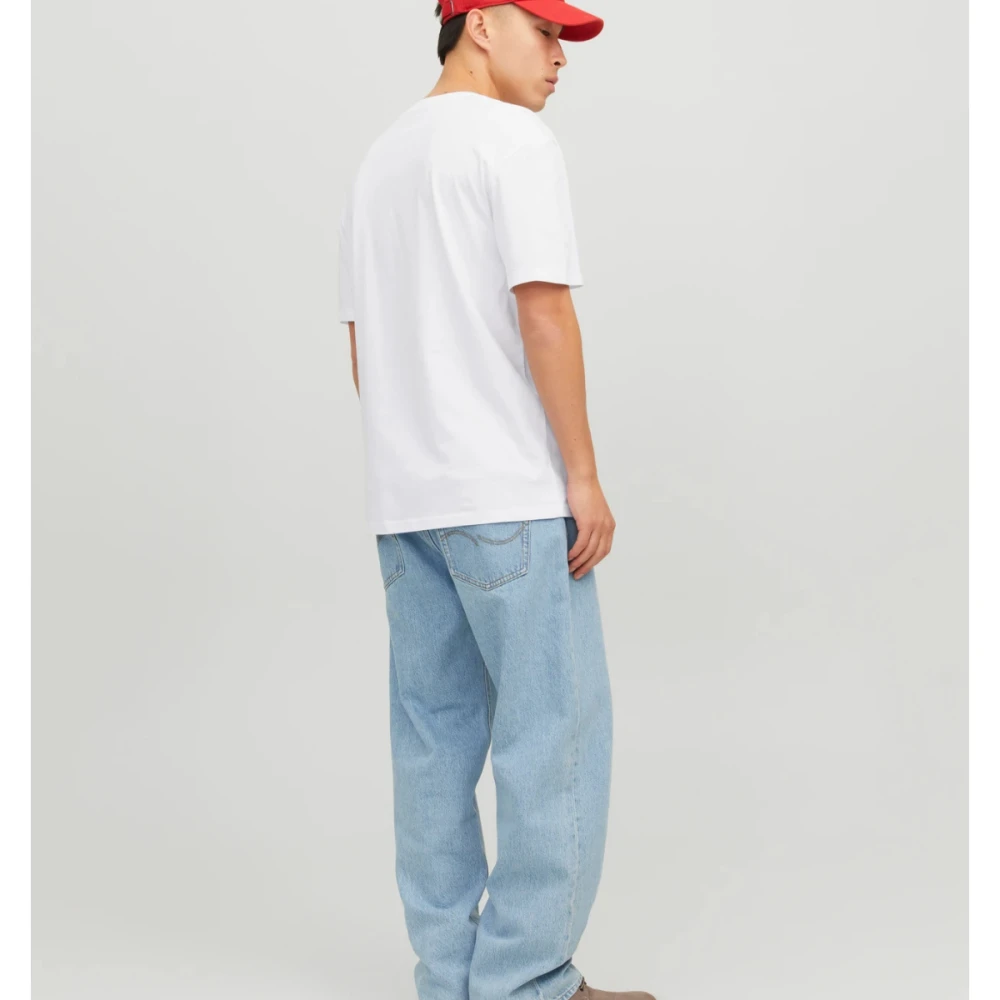 JACK & JONES Ανδρικό T-Shirt Με Κοντό Μανίκι 12234746