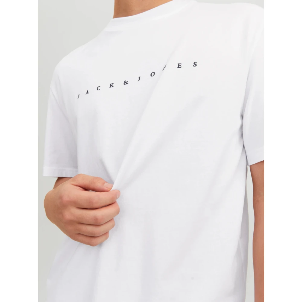 JACK & JONES Ανδρικό T-Shirt Με Κοντό Μανίκι 12234746