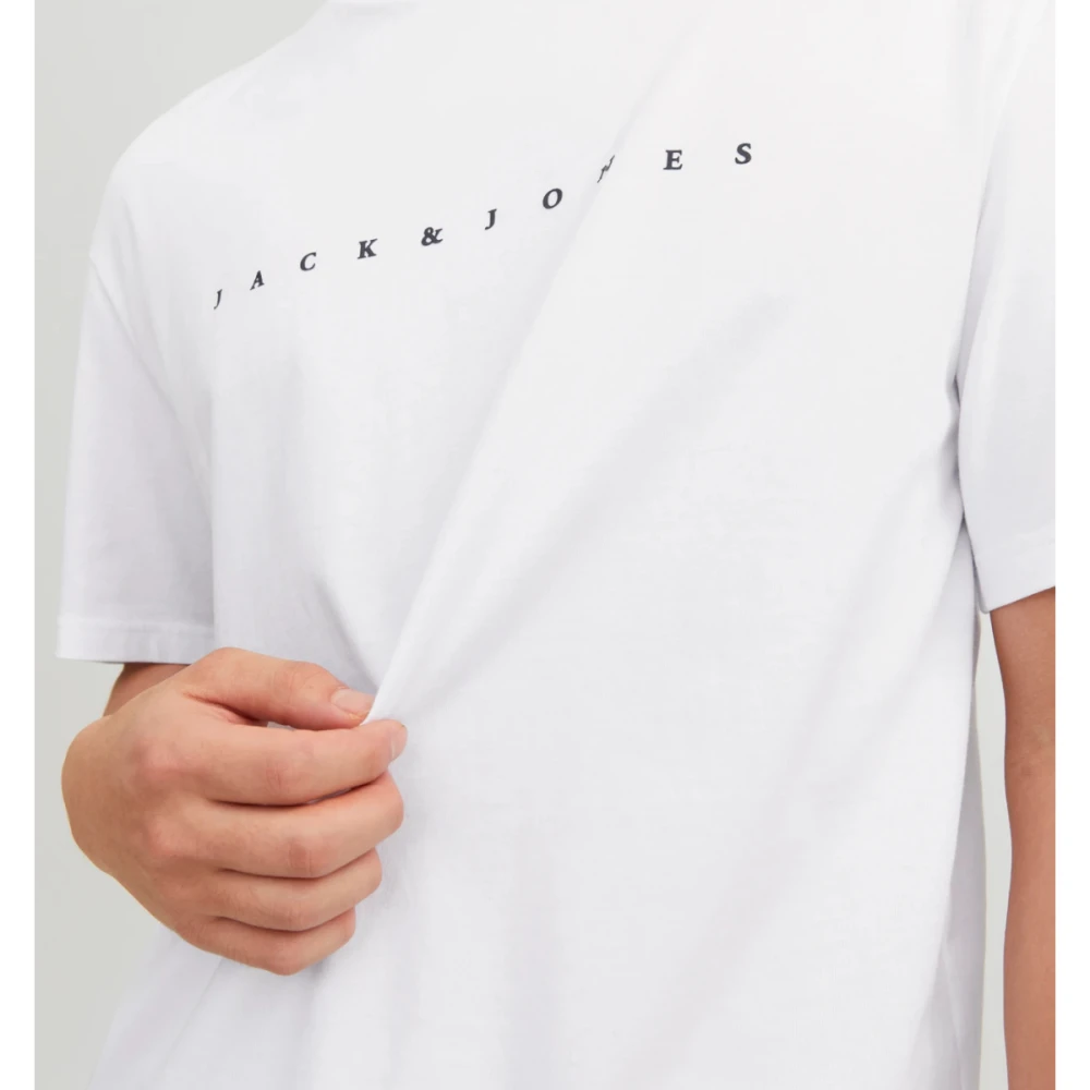 JACK & JONES Ανδρικό T-Shirt Με Κοντό Μανίκι 12234746