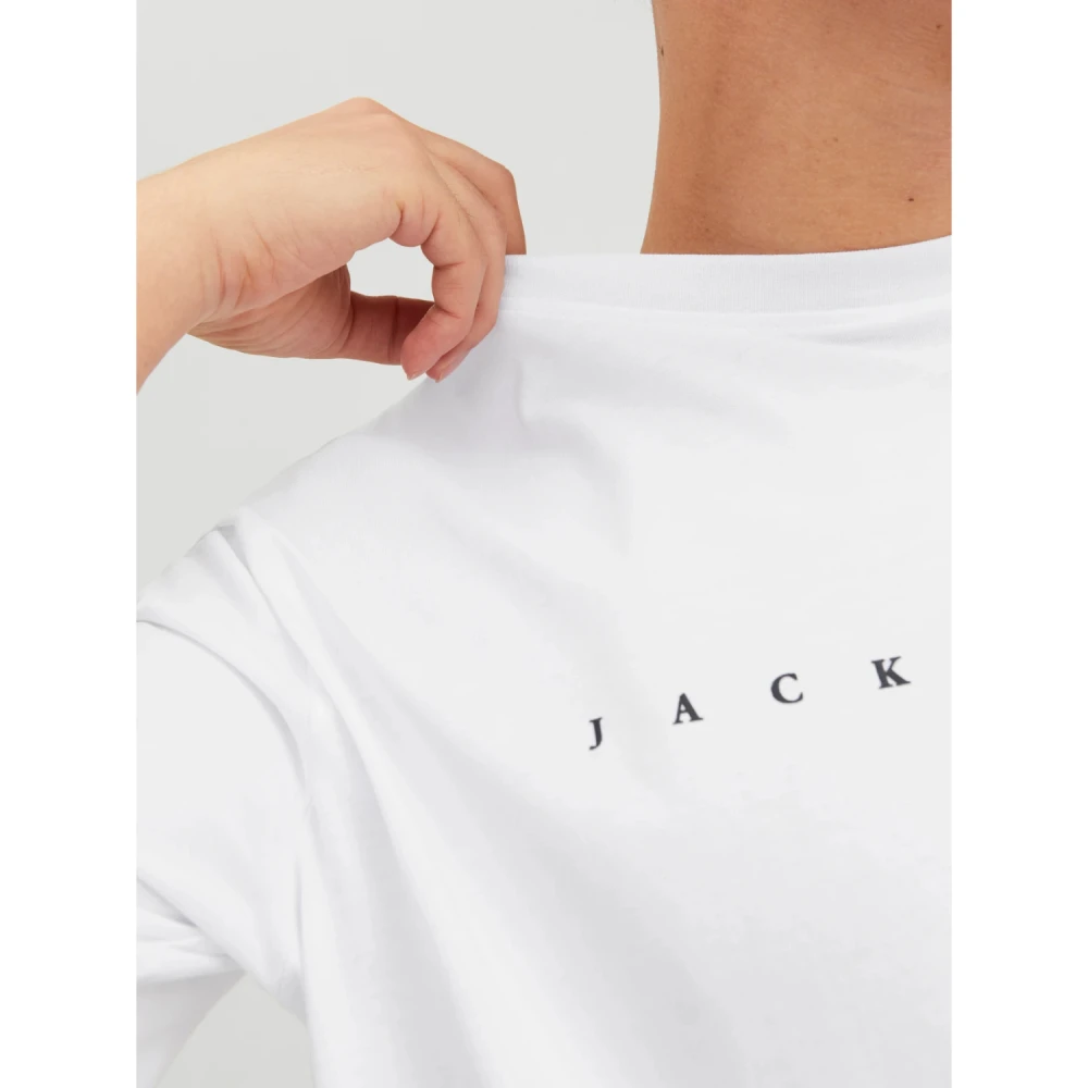 JACK & JONES Ανδρικό T-Shirt Με Κοντό Μανίκι 12234746