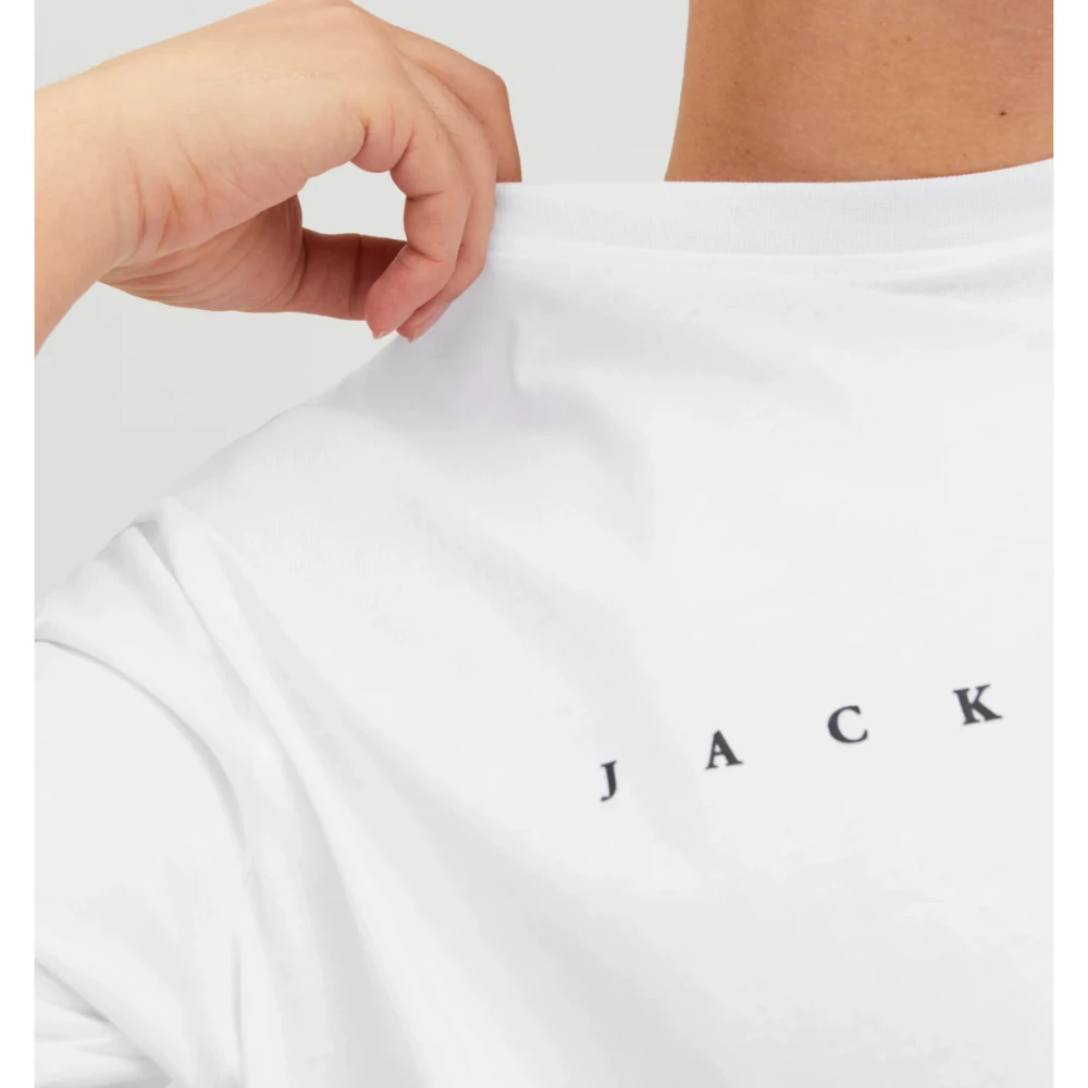 JACK & JONES Ανδρικό T-Shirt Με Κοντό Μανίκι 12234746