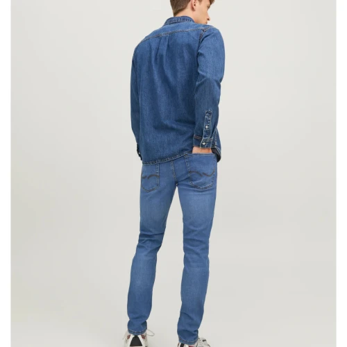 JACK & JONES Ανδρικό Παντελόνι Τζιν Glenn 12243592