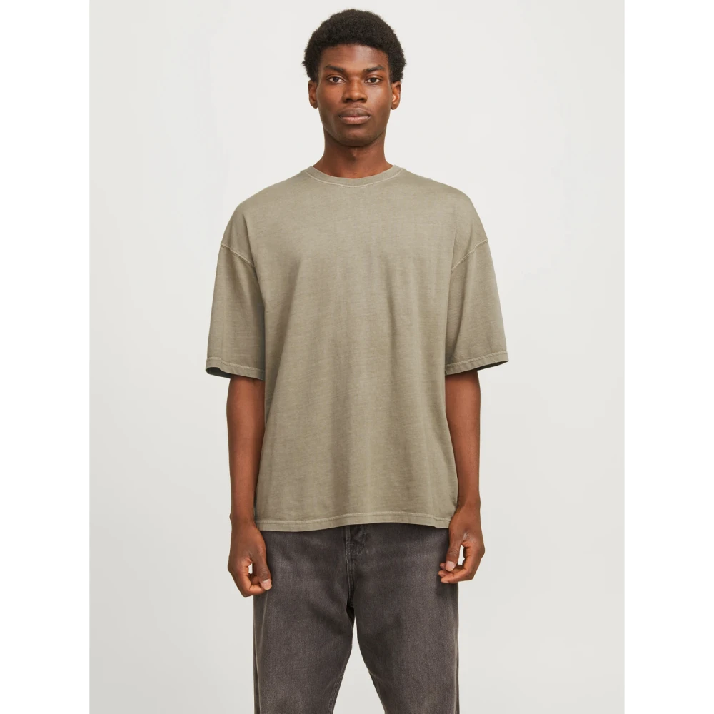 JACK & JONES Ανδρικό T-Shirt Με Κοντό Μανίκι 12268270