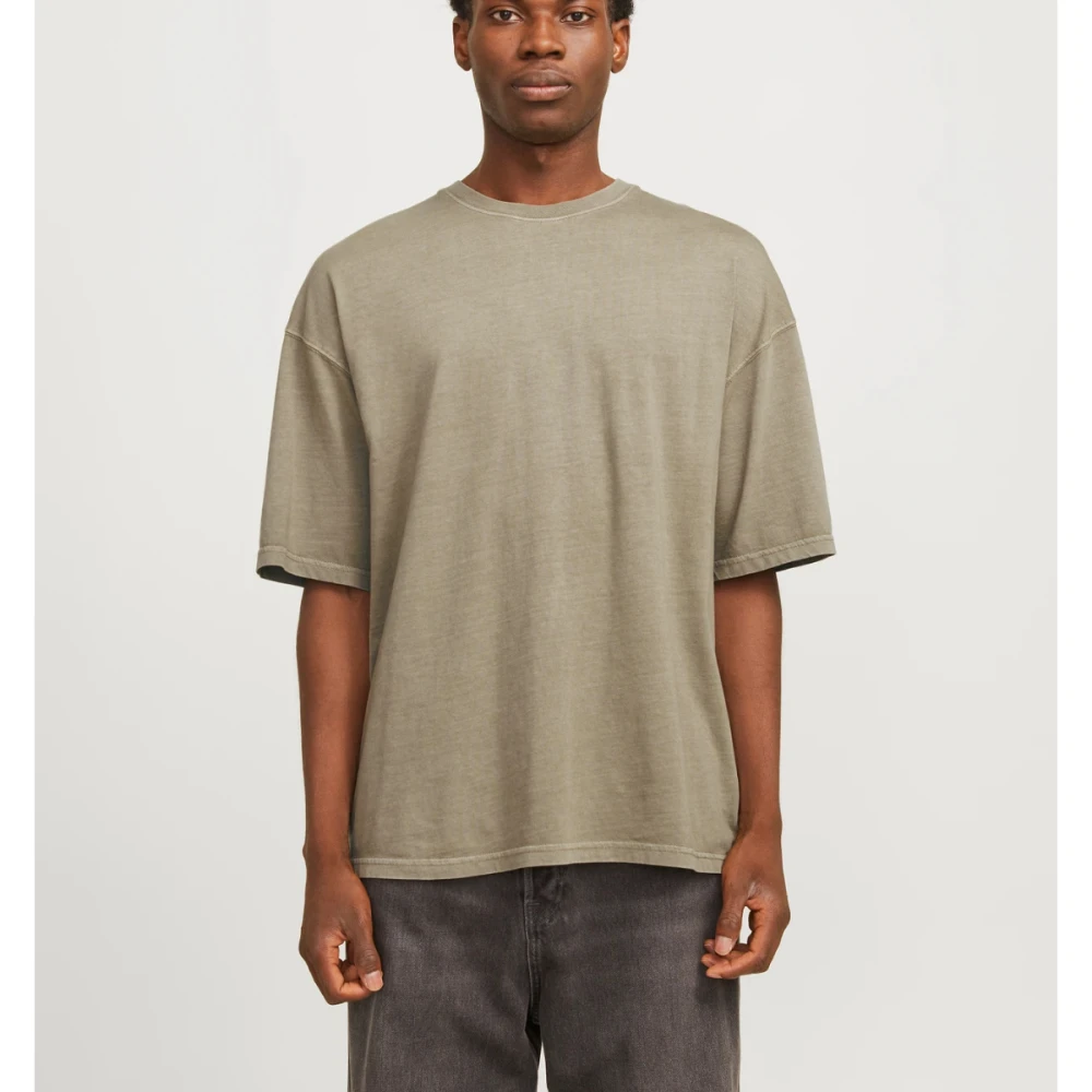 JACK & JONES Ανδρικό T-Shirt Με Κοντό Μανίκι 12268270