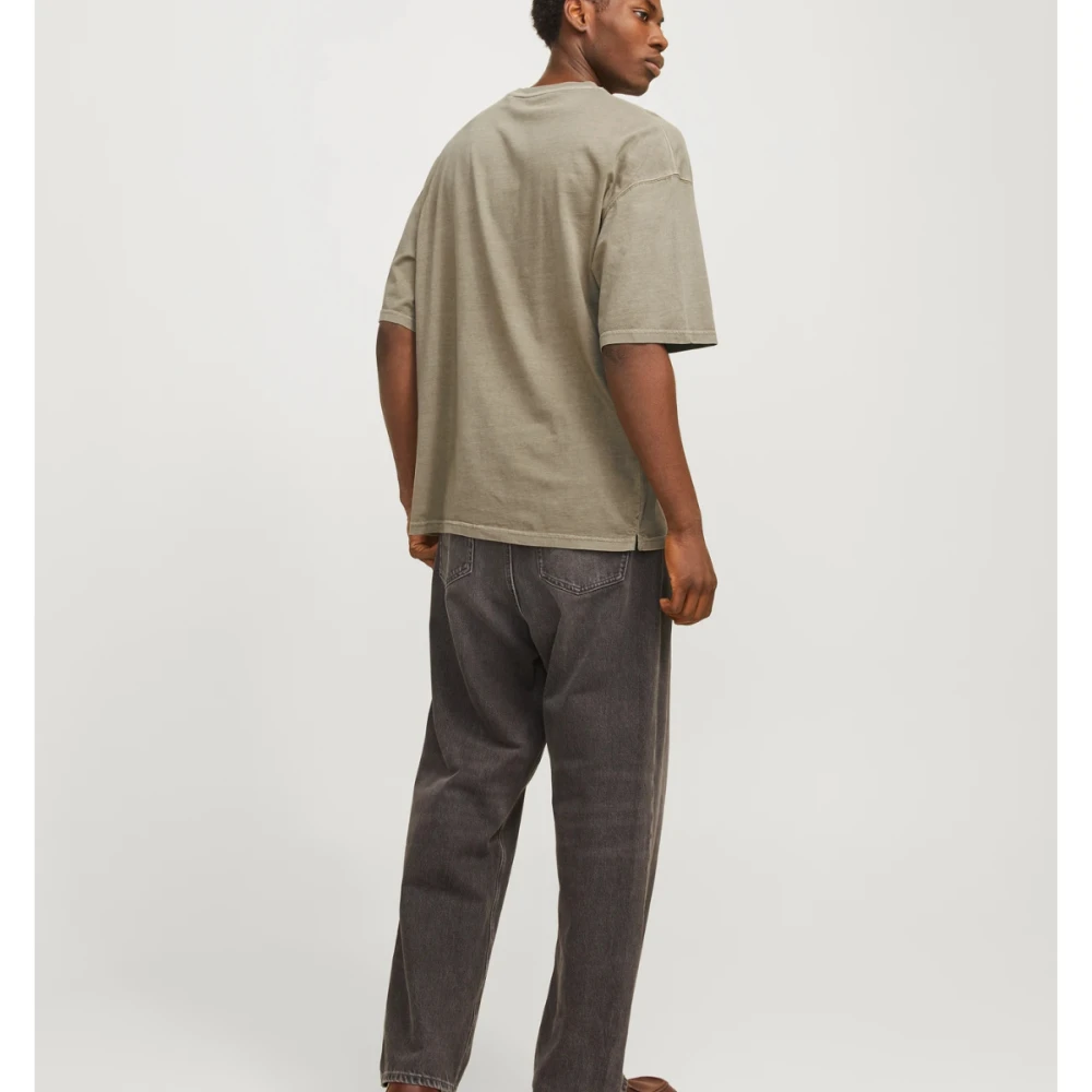 JACK & JONES Ανδρικό T-Shirt Με Κοντό Μανίκι 12268270