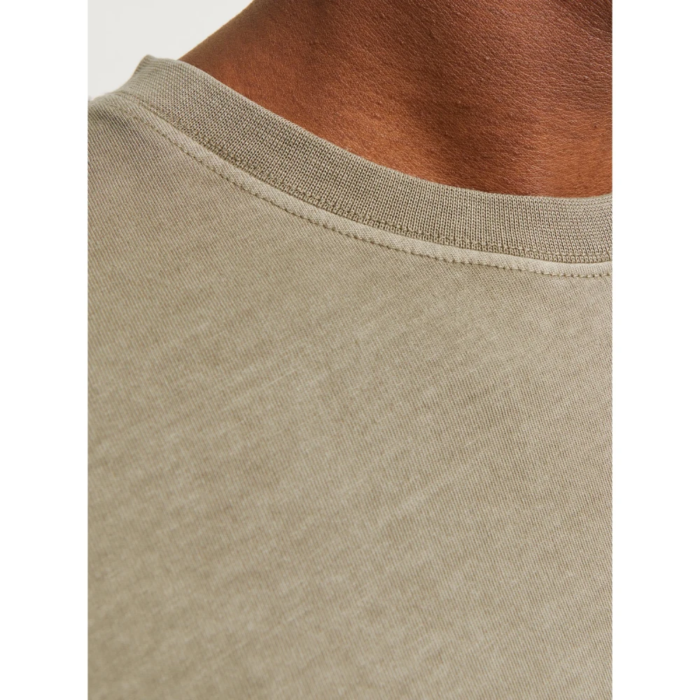 JACK & JONES Ανδρικό T-Shirt Με Κοντό Μανίκι 12268270