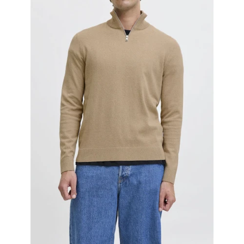 JACK & JONES Ανδρική Μπλούζα Half Zip Ανδρικό