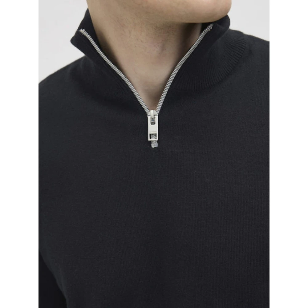 JACK & JONES Ανδρική Μπλούζα Half Zip Ανδρικό