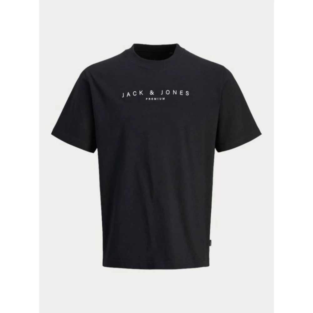 JACK & JONES Ανδρικό T-Shirt Με Κοντό Μανίκι 12275186