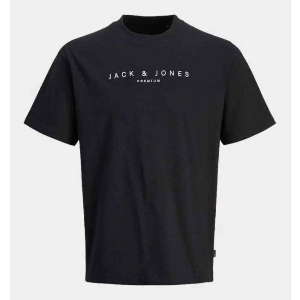 JACK & JONES Ανδρικό T-Shirt Με Κοντό Μανίκι 12275186