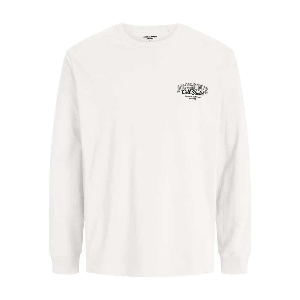 Ανδρικό T-Shirt Με Μακρύ Μανίκι Jack & Jones