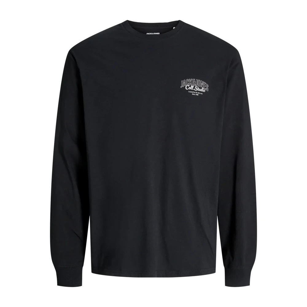 Ανδρικό T-Shirt Με Μακρύ Μανίκι Jack & Jones
