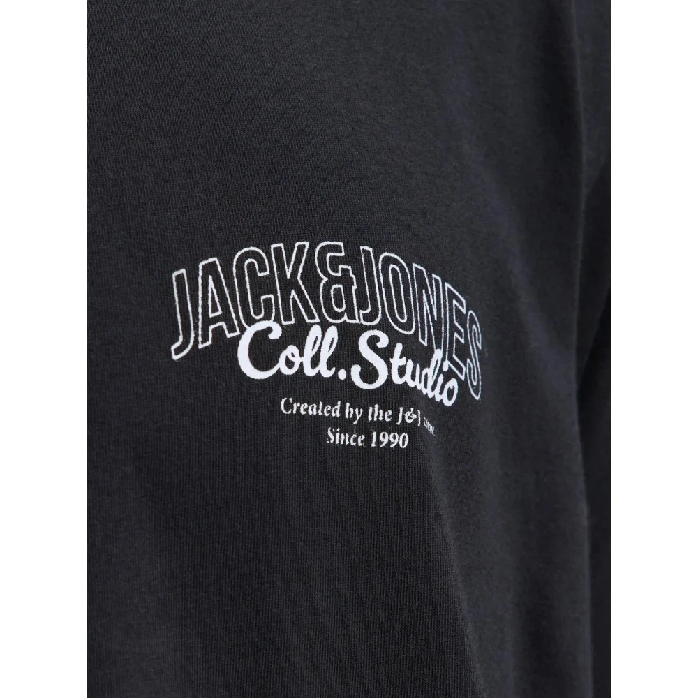 Ανδρικό T-Shirt Με Μακρύ Μανίκι Jack & Jones