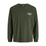Ανδρικό T-Shirt Με Μακρύ Μανίκι Jack & Jones