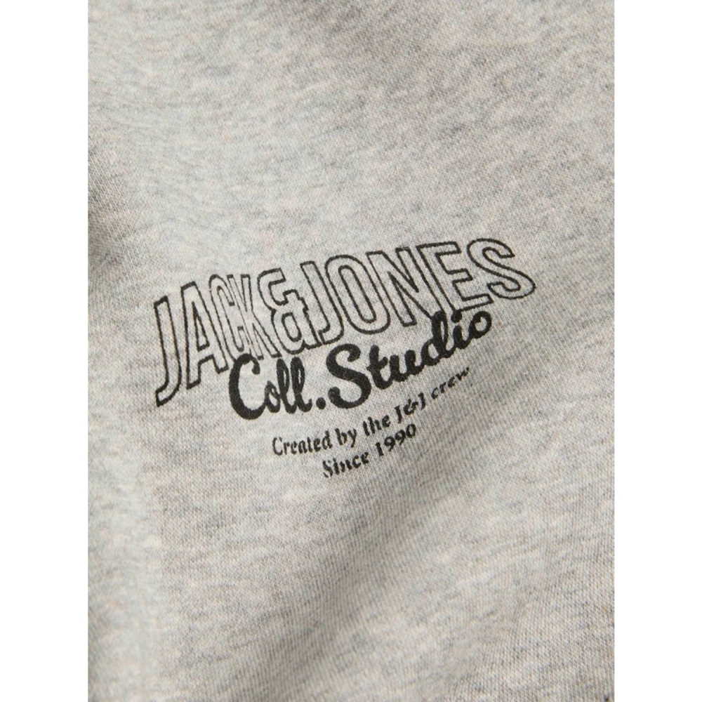 JACK & JONES Ανδρική Ζακέτα με Κουκούλα 12278607
