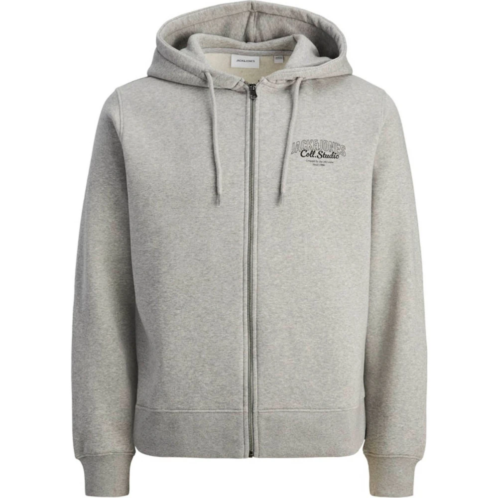 JACK & JONES Ανδρική Ζακέτα με Κουκούλα 12278607
