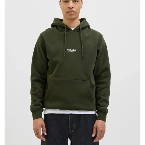 JACK & JONES Ανδρική Μπλούζα Με Κουκούλα 12278789