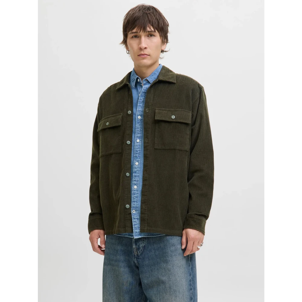 JACK & JONES Ανδρικό Πουκάμισο Overshirt 12278825