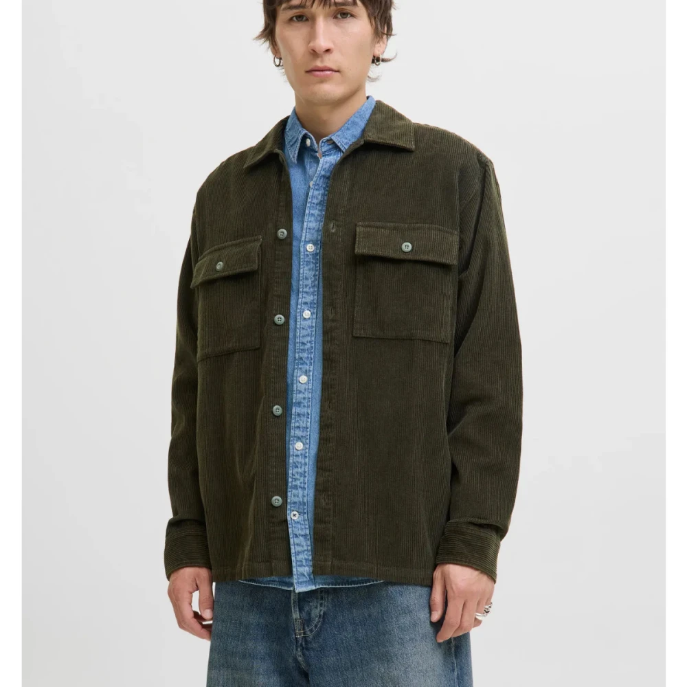JACK & JONES Ανδρικό Πουκάμισο Overshirt 12278825
