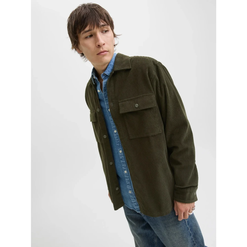 JACK & JONES Ανδρικό Πουκάμισο Overshirt 12278825