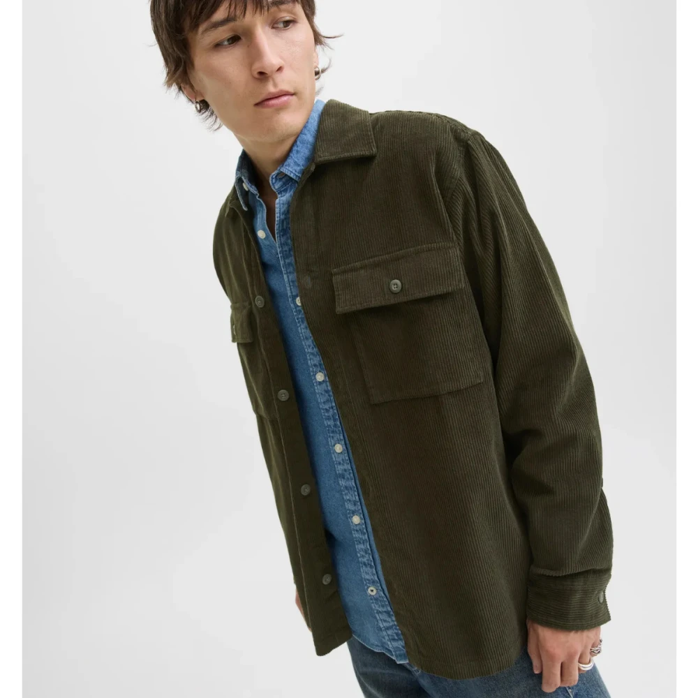 JACK & JONES Ανδρικό Πουκάμισο Overshirt 12278825