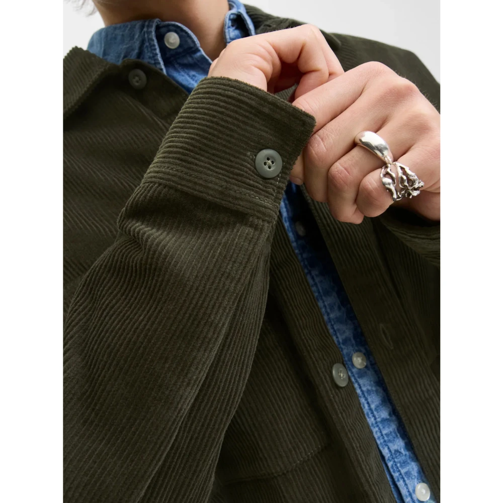JACK & JONES Ανδρικό Πουκάμισο Overshirt 12278825