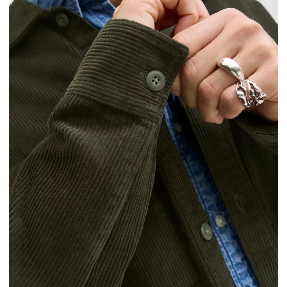 JACK & JONES Ανδρικό Πουκάμισο Overshirt 12278825