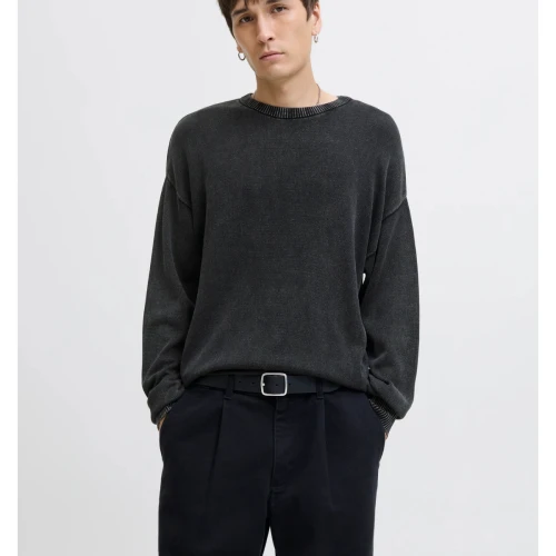 JACK & JONES Ανδρική Πλεκτή Μπλούζα 12278902