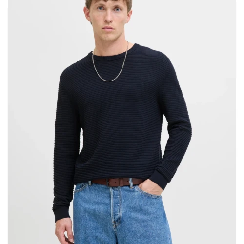 JACK & JONES Ανδρική Πλεκτή Μπλούζα 12278962