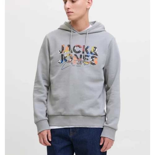 JACK & JONES Ανδρική Μπλούζα Με Κουκούλα 12279119