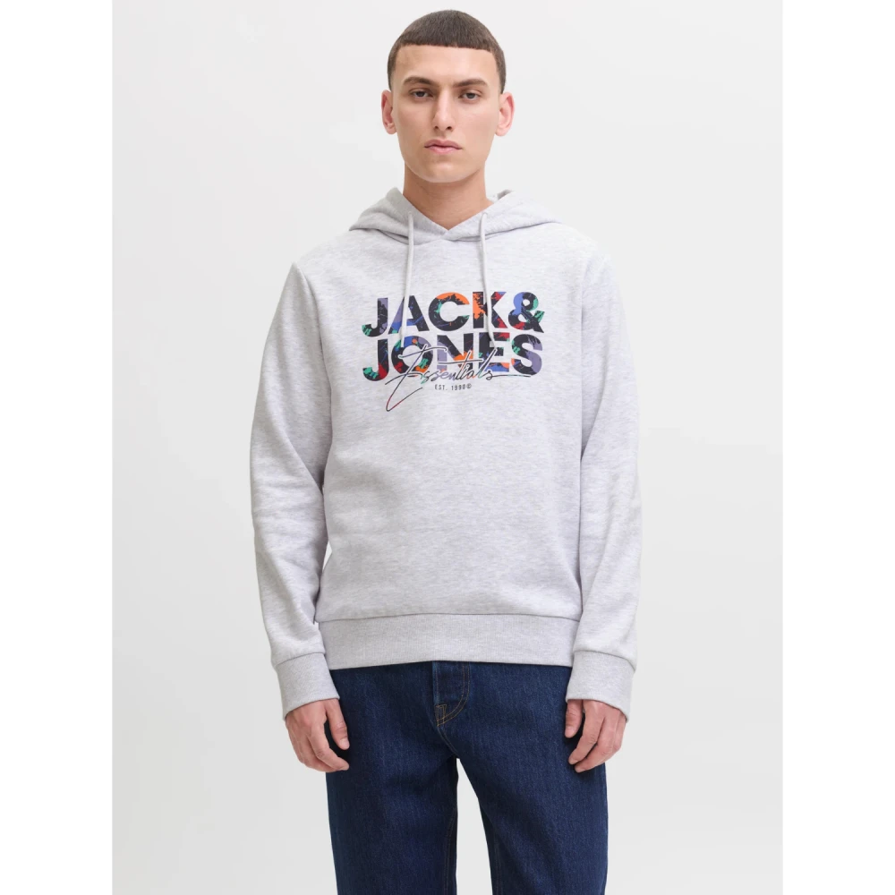 JACK & JONES Ανδρική Μπλούζα Με Κουκούλα 12279119