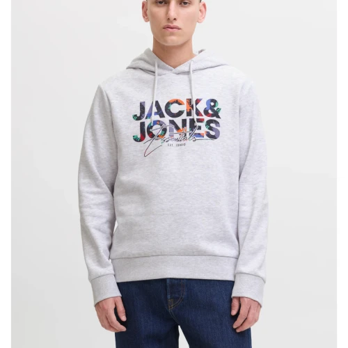 JACK & JONES Ανδρική Μπλούζα Με Κουκούλα 12279119