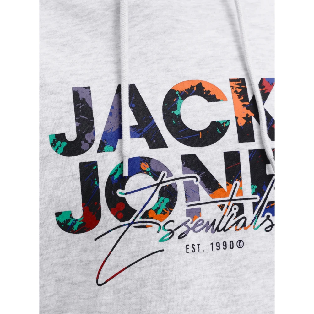 JACK & JONES Ανδρική Μπλούζα Με Κουκούλα 12279119