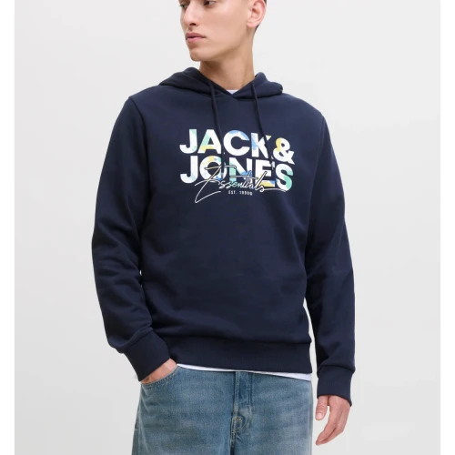 JACK & JONES Ανδρική Μπλούζα Με Κουκούλα 12279119