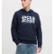 JACK & JONES Ανδρική Μπλούζα Με Κουκούλα 12279119