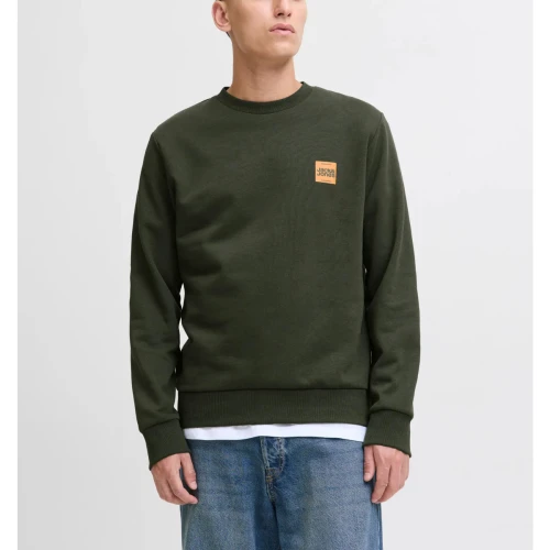 JACK & JONES Ανδρική Μπλούζα Φούτερ 12279256