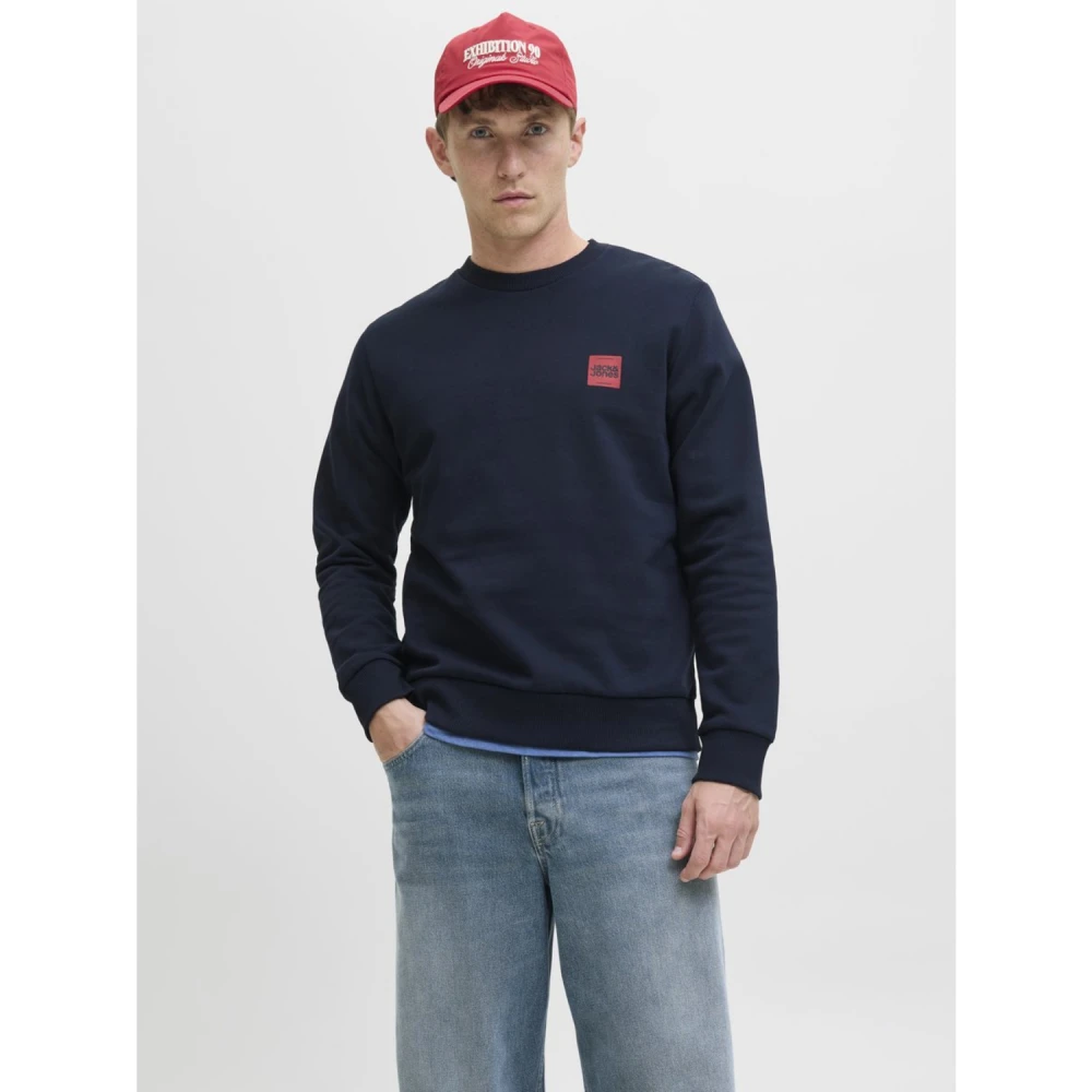 JACK & JONES Ανδρική Μπλούζα Φούτερ 12279256
