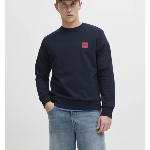 JACK & JONES Ανδρική Μπλούζα Φούτερ 12279256