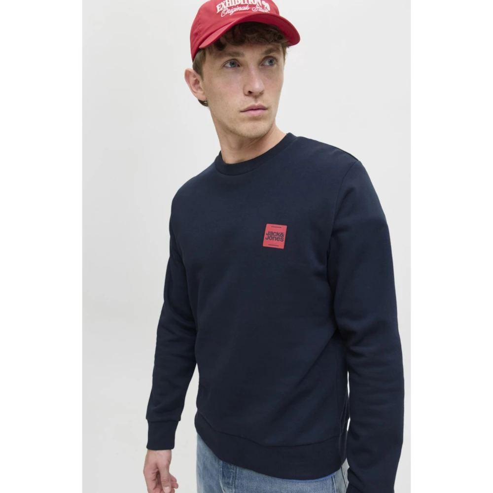 JACK & JONES Ανδρική Μπλούζα Φούτερ 12279256