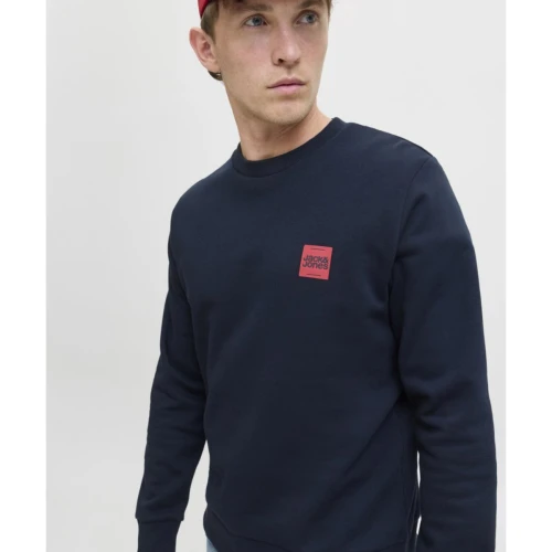 JACK & JONES Ανδρική Μπλούζα Φούτερ 12279256