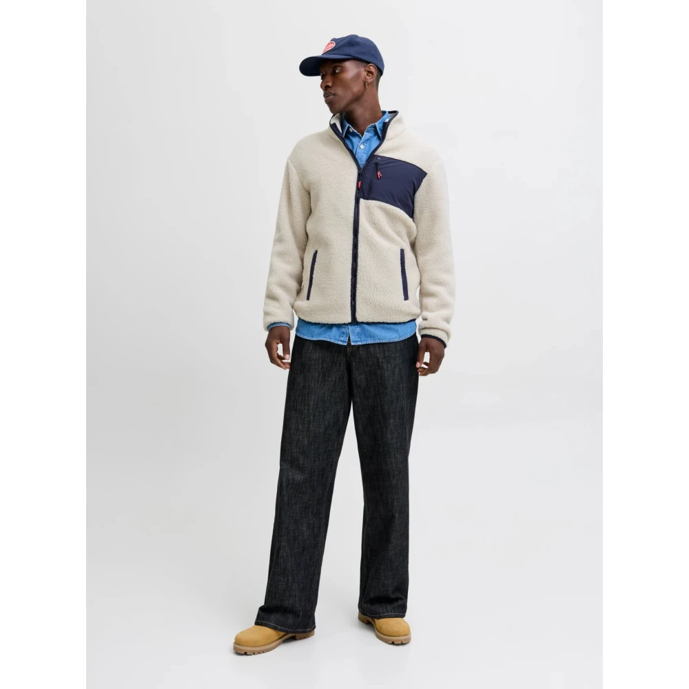 JACK & JONES Ανδρικό Jacket Fleece Ανδρικό