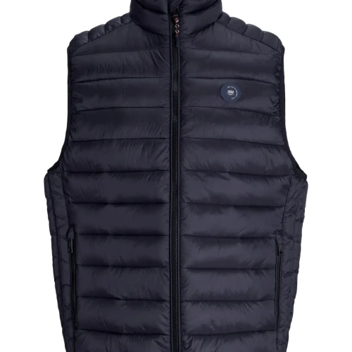 JACK & JONES Ανδρικό Αμάνικο Μπουφάν 12280973