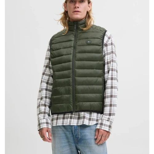 JACK & JONES Ανδρικό Αμάνικο Μπουφάν 12280973