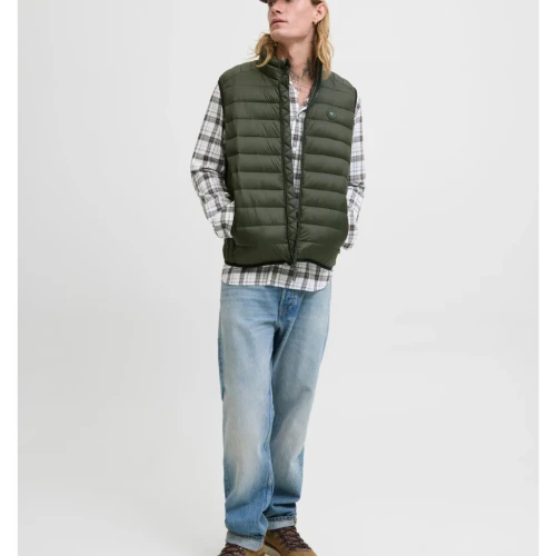 JACK & JONES Ανδρικό Αμάνικο Μπουφάν 12280973