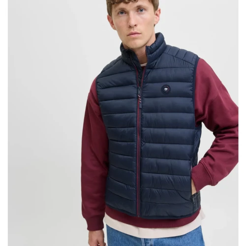 JACK & JONES Ανδρικό Αμάνικο Μπουφάν 12280973